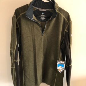 KUHL Men’s Fleece pullover